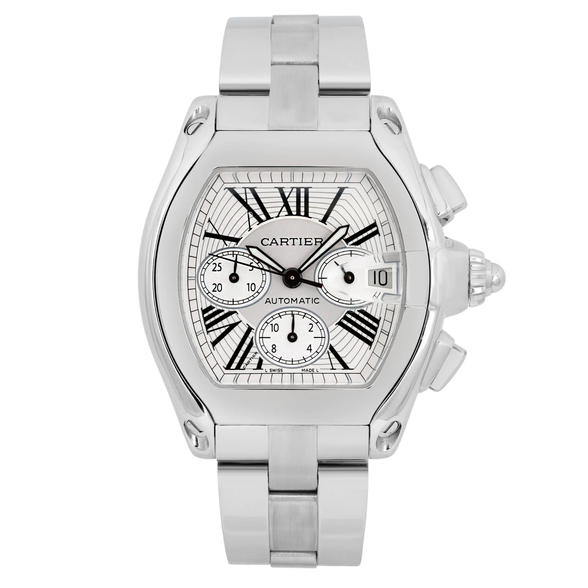 1st image of Cartier Cartier Roadster XL Wristwatch, PreOwned condition