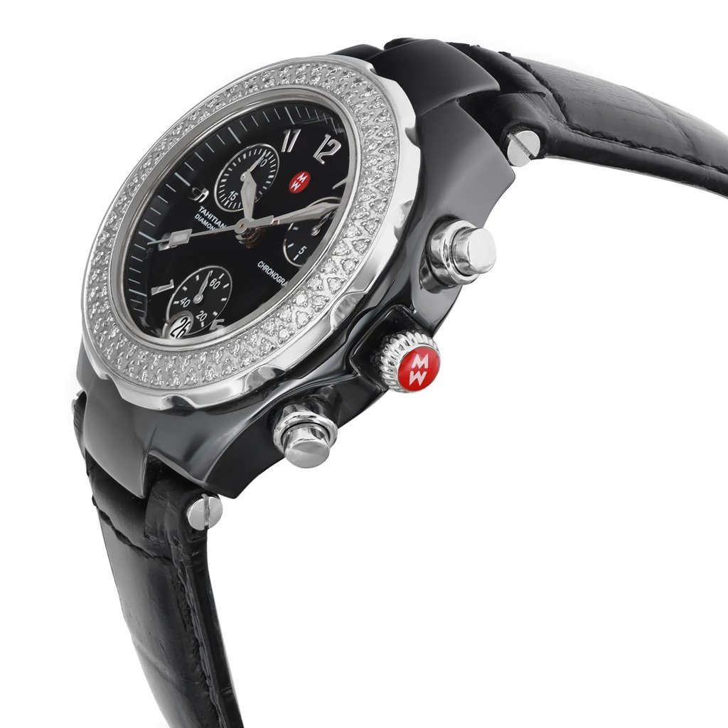 3rd image of MICHELE Michele Tahitian Wristwatch, PreOwned condition