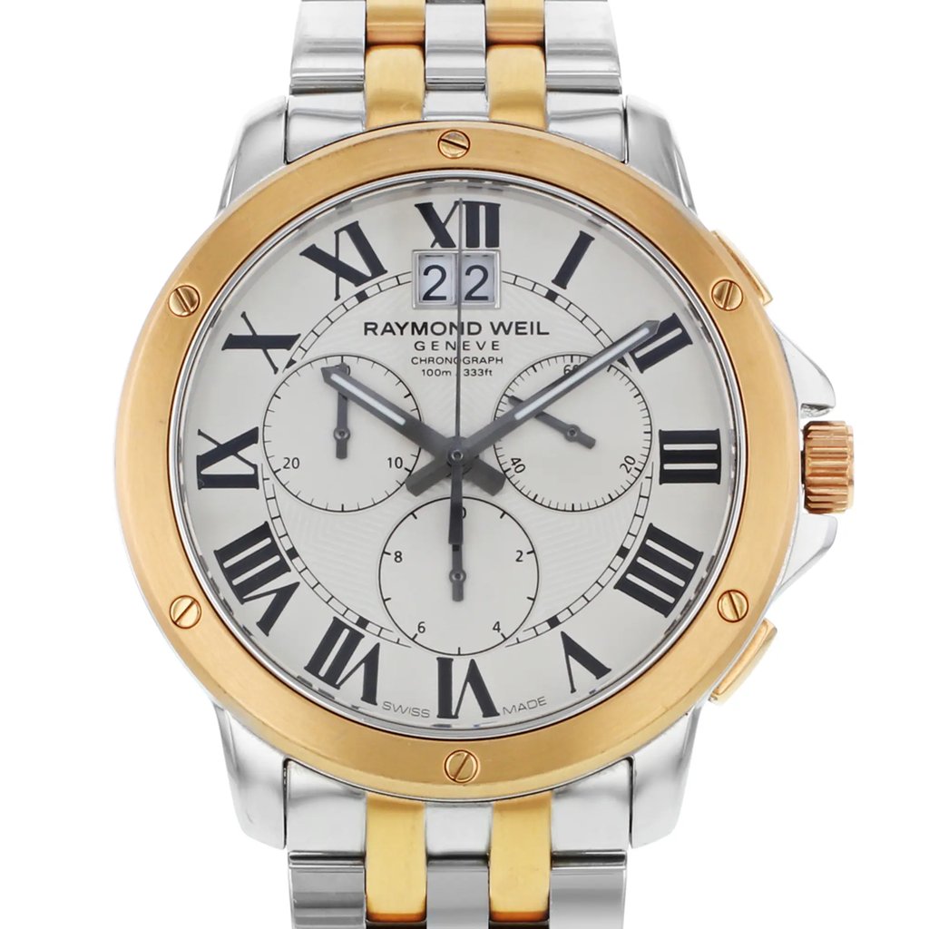 1st image of RAYMOND WEIL 4891-SP5-00660 Wristwatch, PreOwned condition
