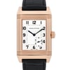 Up Close Front Facing Picture Of Jaeger-LeCoultre 240.214 Rose Gold Watch Pre Owned Condition