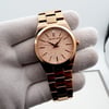 Front Full View Of Michael Kors MK6624 Stainless Steel Watch Display Model Condition Excellent
