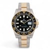 Front Full View Of Rolex 116713LN Stainless Steel Watch Pre Owned Condition Good