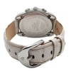 Back View Of Screwback Back Case And Closed Leather Band Of Altanus 7825-WIBG Watch New With Defects Condition