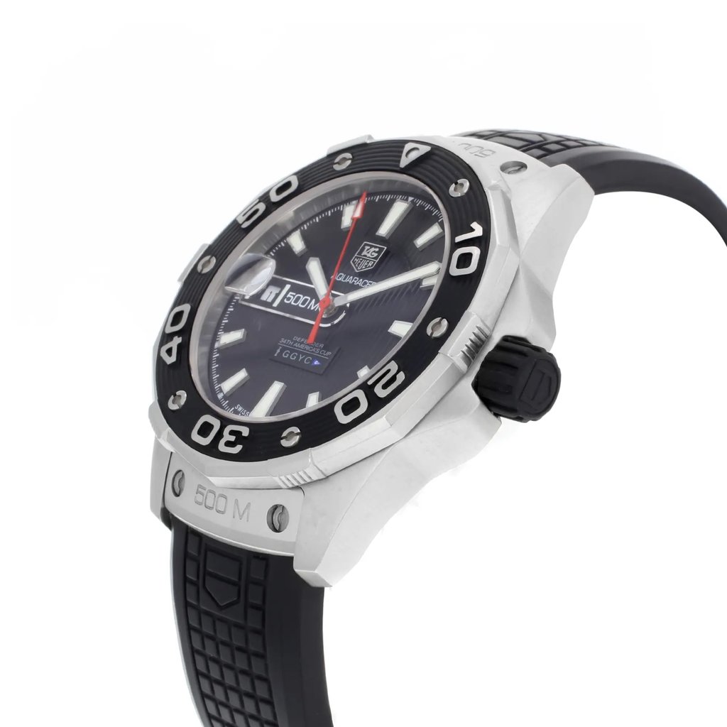 3rd image of TAG Heuer WAJ2119.FT6015 Wristwatch, PreOwned condition