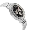 View Of Opposite Crown Facing Side Of Breitling AB0127211B1A1 Stainless Steel Watch Unworn Condition
