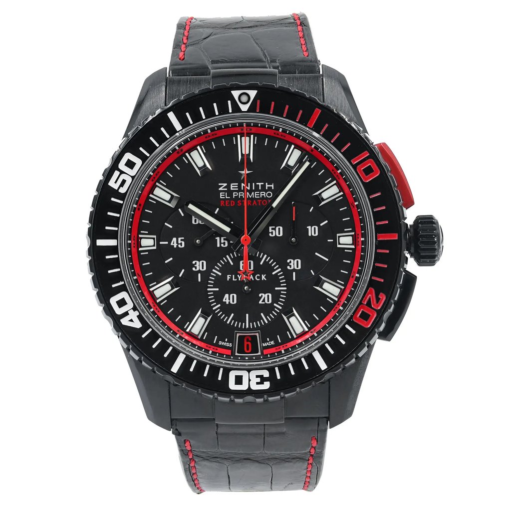 1st image of Zenith 24.2060.405 Wristwatch, PreOwned condition