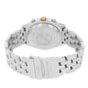 Back View Of {Caseback} Back Case And Closed Stainless Steel Band Of Breitling B13050.1 Watch Pre Owned Condition