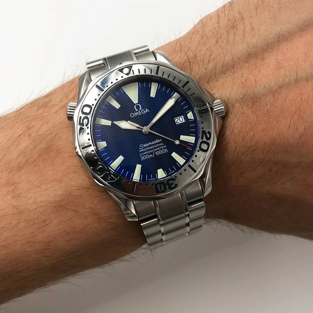 8th image of OMEGA Omega Seamaster Wristwatch, PreOwned condition