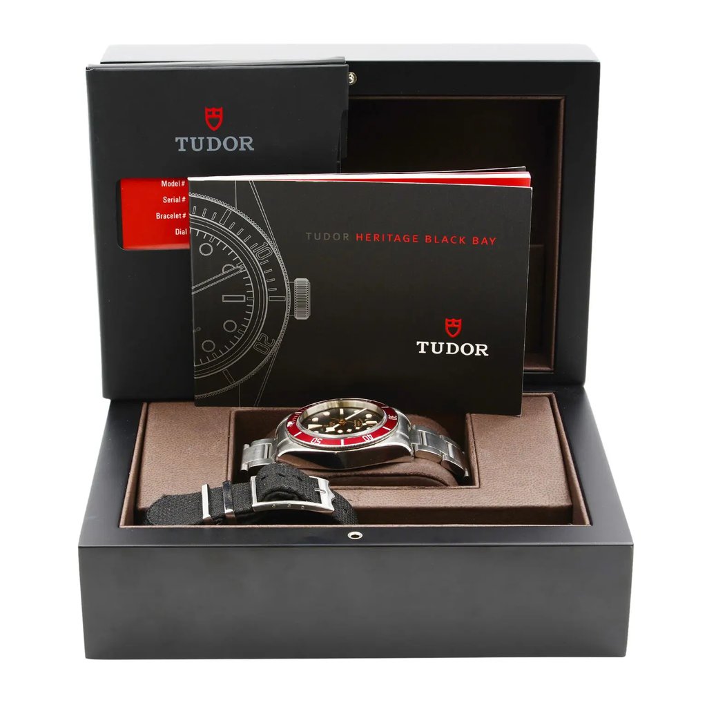 7th image of TUDOR 79220R-BKSS Wristwatch, PreOwned condition