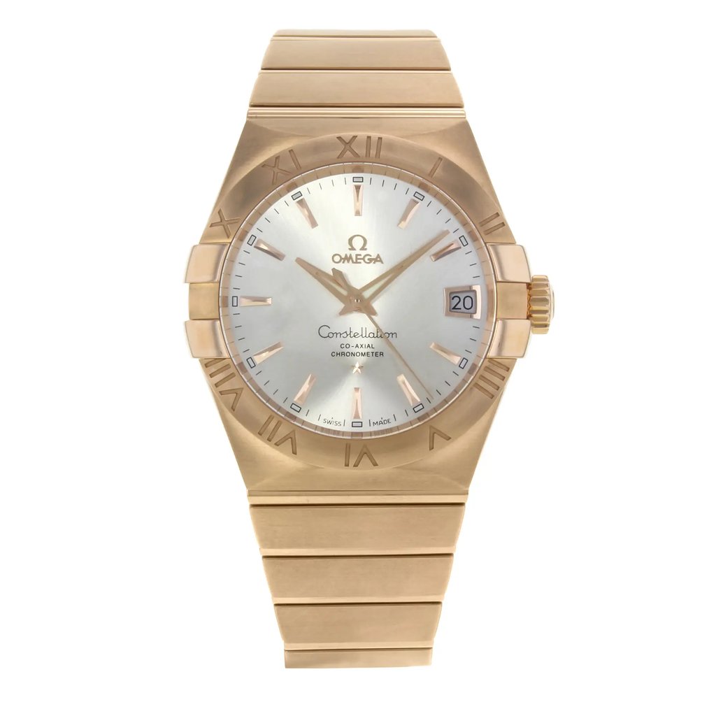 1st image of OMEGA 123.50.38.21.02.001 Wristwatch, DisplayModel condition