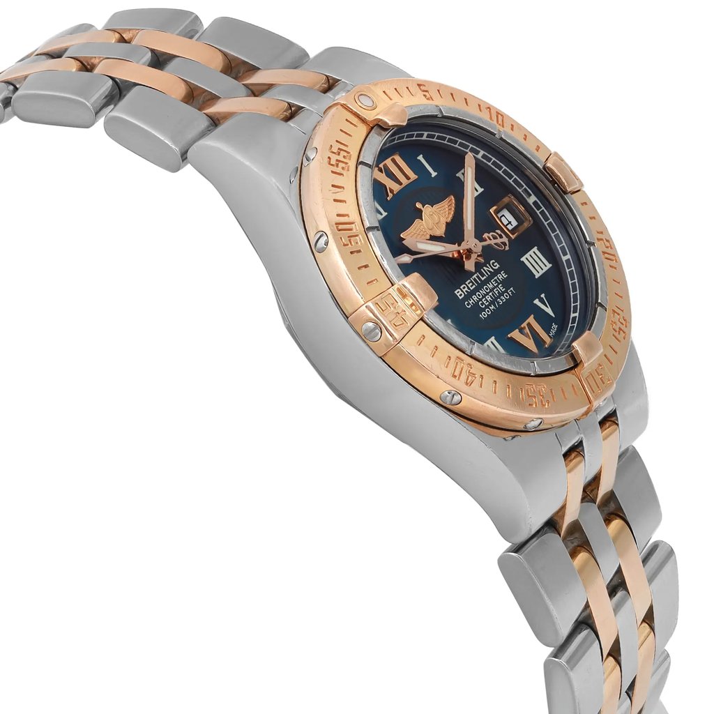 4th image of Breitling Breitling Starliner Wristwatch, PreOwned condition