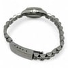 Back View Of Solid Back Case And Closed Stainless Steel Band Of Rolex 69174 Watch Pre Owned Condition