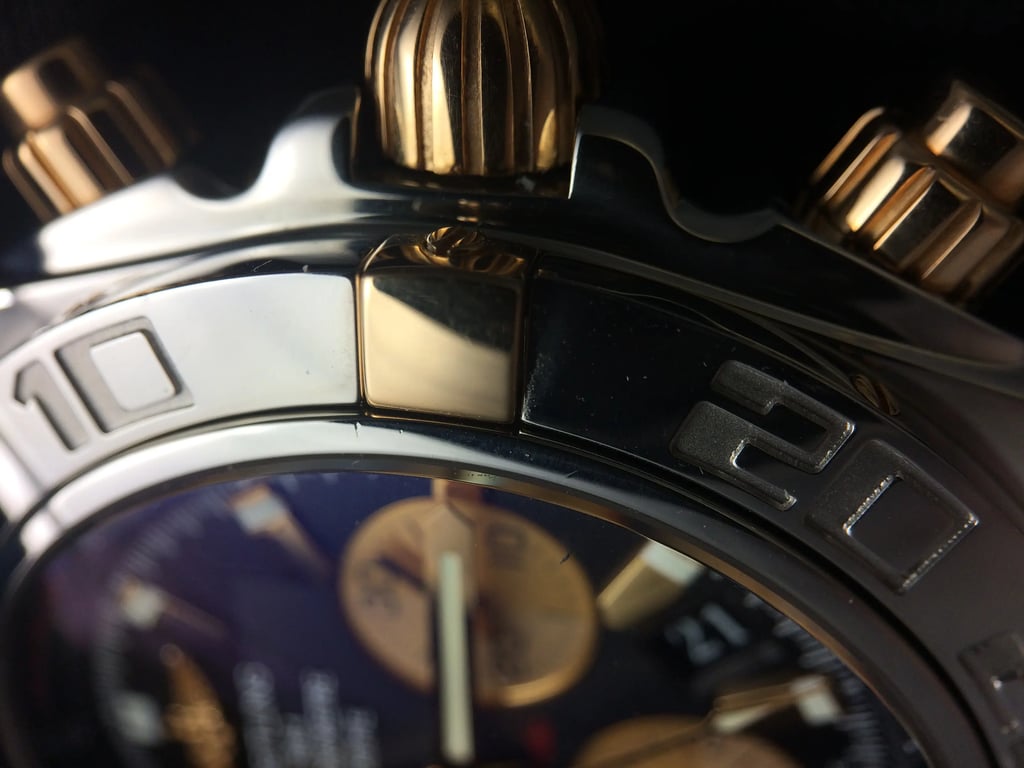 8th image of Breitling IB011012/B968-TT Wristwatch, PreOwned condition