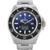 Up Close Front Facing Picture Of Rolex 126660 Stainless Steel Watch Pre Owned Condition