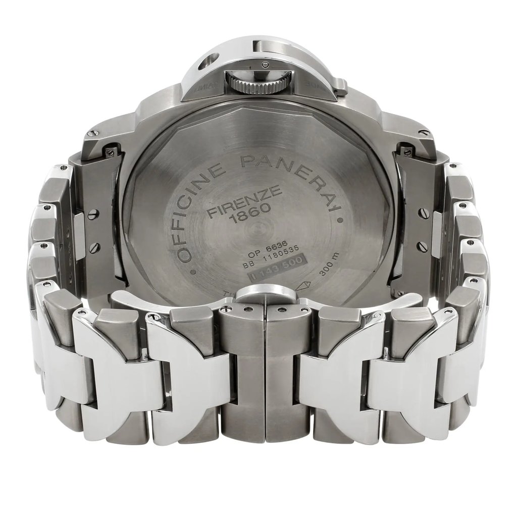 5th image of Panerai PAM00171 Wristwatch, PreOwned condition