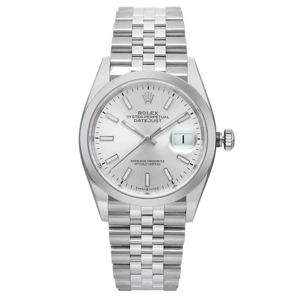 1st image of Rolex Rolex Datejust 126200 Wristwatch, PreOwned condition