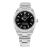 Front Full View Of Rolex 214270 Stainless Steel Watch Pre Owned Condition {Product Condition}