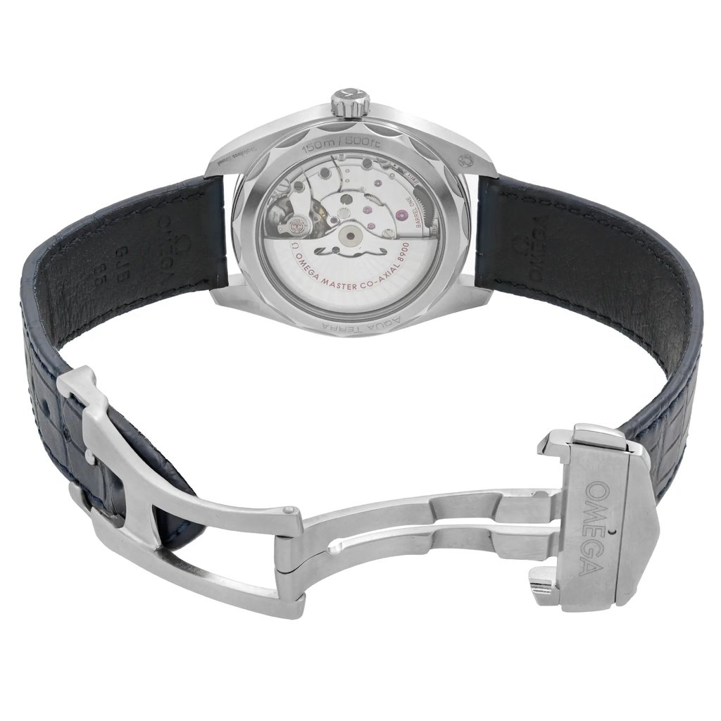 6th image of OMEGA Omega Seamaster Aqua Terra Wristwatch, DisplayModel condition