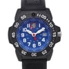 Up Close Front Facing Picture Of Luminox XS.3503.F Carbonox Watch Pre Owned Condition