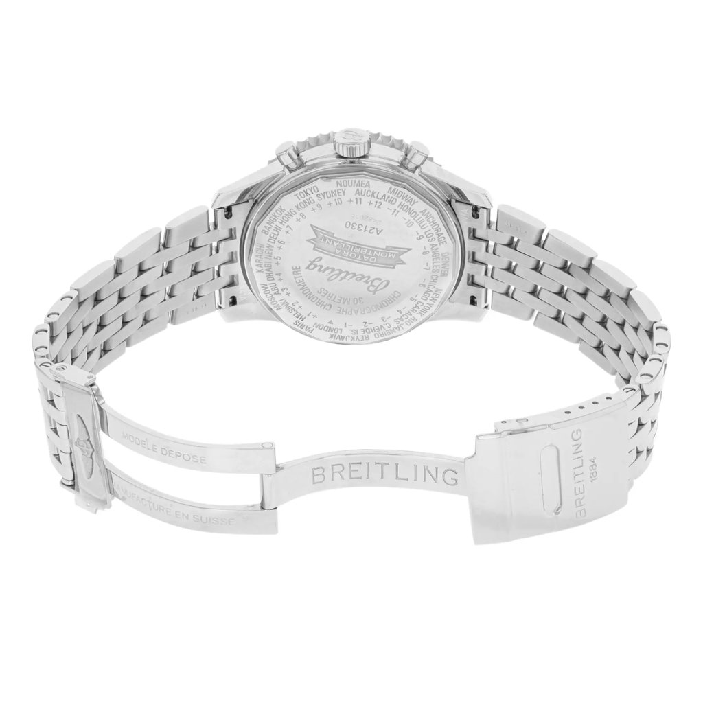 5th image of Breitling A2133012/B993 Wristwatch, PreOwned condition