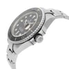 View Of Crown Facing Side Of Rolex 126600 Stainless Steel Watch Display Model Condition