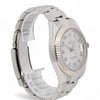 View Of Opposite Crown Facing Side Of Rolex 116334 Stainless Steel Watch Pre Owned Condition