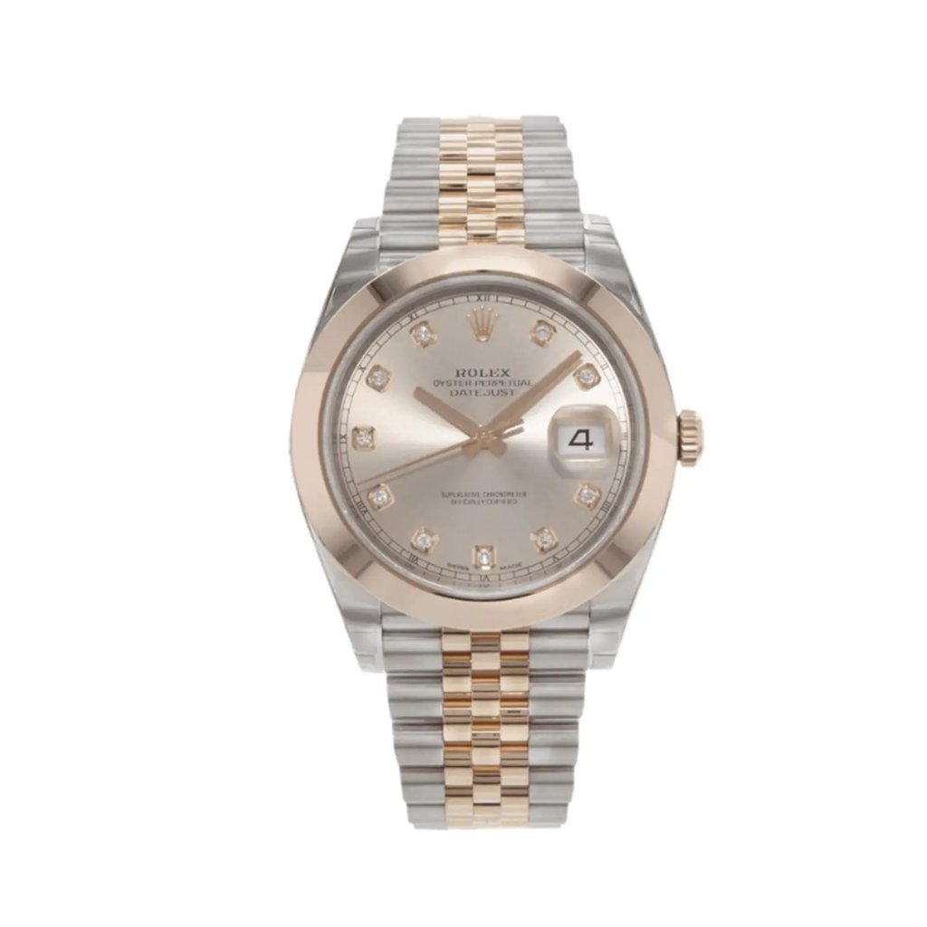 Front Full View Of Rolex 126301 Stainless Steel Watch Unworn Condition {Product Condition}