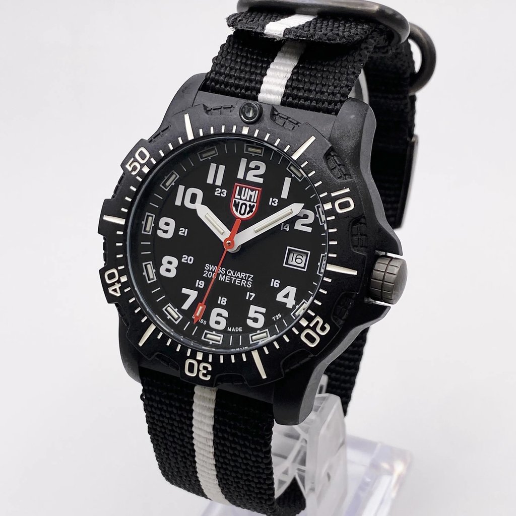 2nd image of Luminox Luminox Black Ops Wristwatch, PreOwned condition