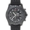 Up Close Front Facing Picture Of Breitling M1338810/BF01-153S Stainless Steel Watch Display Model Condition