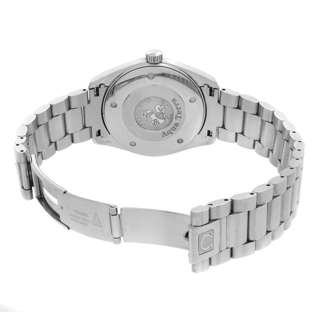 6th image of OMEGA Omega Seamaster Aqua Terra Wristwatch, PreOwned condition