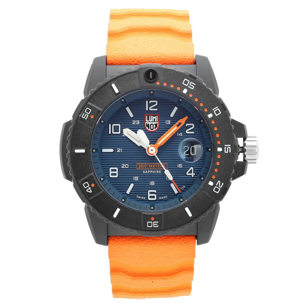 Front Full View Of Luminox XS.3603 carbon Watch Display Model Condition Excellent