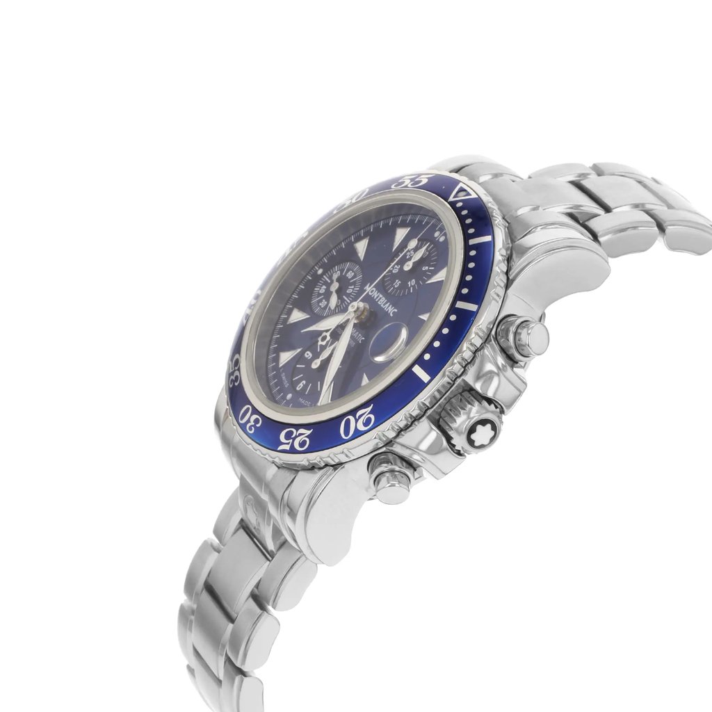 3rd image of Montblanc 7034 Wristwatch, PreOwned condition