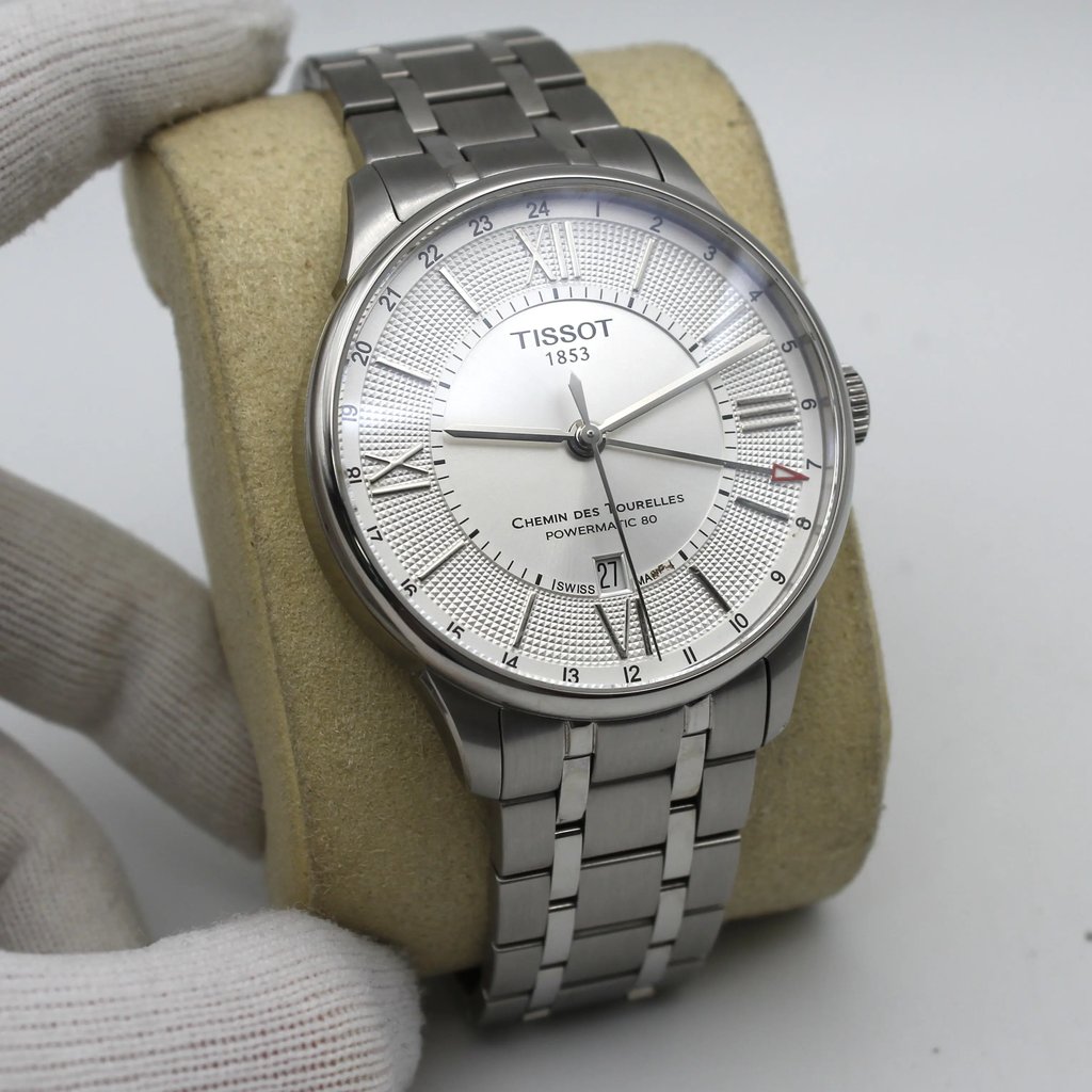 2nd image of Tissot Chemin des Tourelles Wristwatch, PreOwned condition