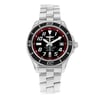 Front Full View Of Breitling A1736402/BA31-161A Stainless Steel Watch Pre Owned Condition {Product Condition}