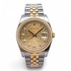Front Full View Of Rolex 116233 Stainless Steel Watch Pre Owned Condition Excellent