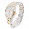 View Of Crown Facing Side Of Rolex 16233 Stainless Steel Watch Pre Owned Condition