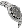 View Of Opposite Crown Facing Side Of OMEGA 396.1052 Stainless Steel Watch Pre Owned Condition