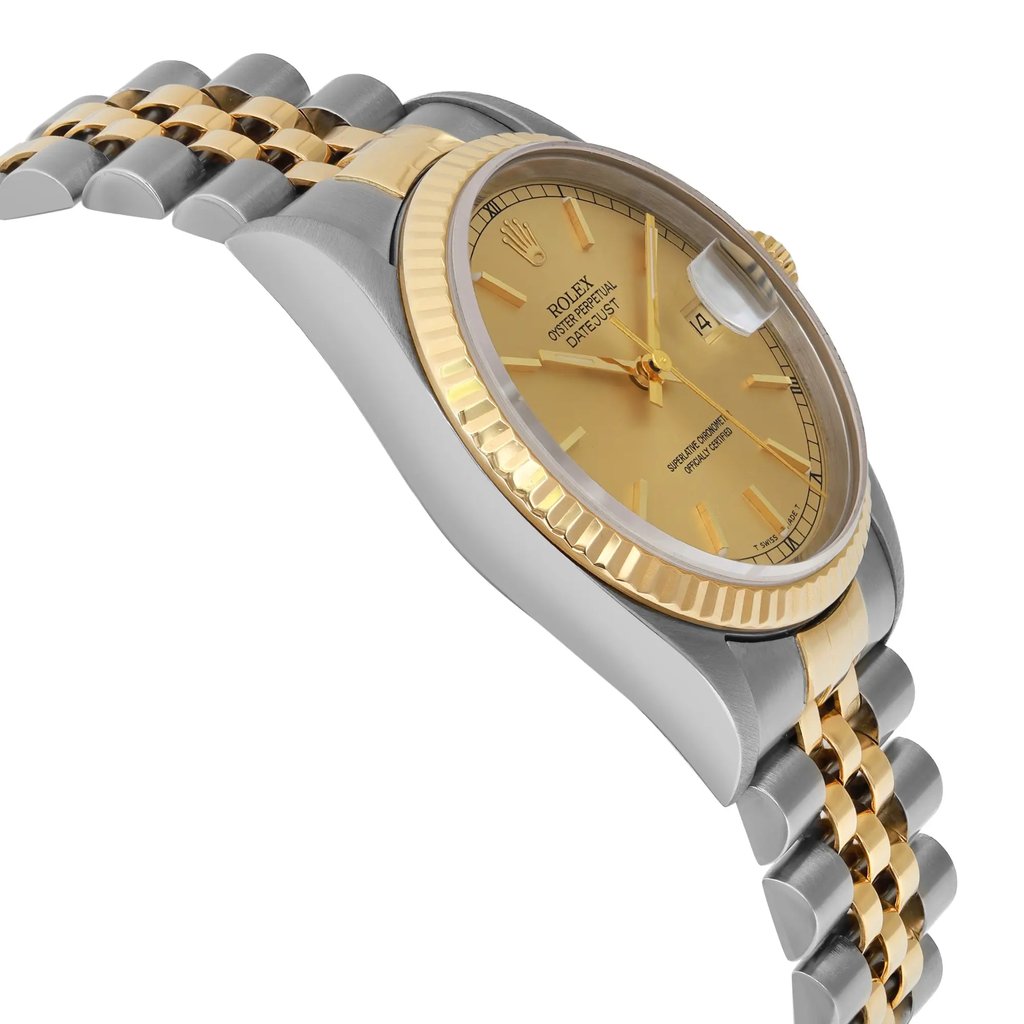 4th image of Rolex Rolex Datejust 16233 Wristwatch, PreOwned condition
