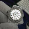 Front Full View Of Dior CD1221E4C001 Ceramic,Stainless Steel Watch Pre Owned Condition {Product Condition}