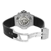 Back View Of Exhibition Back Case And Open Rubber Band Of Hublot 301.SM.1770.RX Watch Display Model Condition