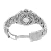 Back View Of {Caseback} Back Case And Open Stainless Steel Band Of Breitling A68362 Watch Pre Owned Condition