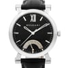 Up Close Front Facing Picture Of Bvlgari SB42SDR Stainless Steel Watch Unworn Condition