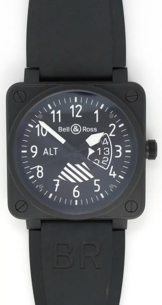 1st image of Bell & Ross BR01-96-Altimeter Wristwatch, DisplayModel condition