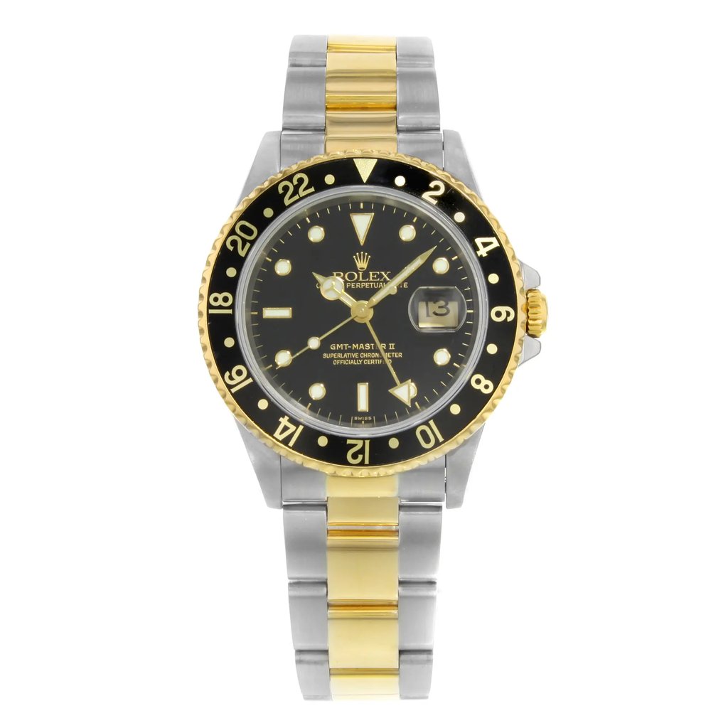 1st image of Rolex Rolex GMT-Master II 16713 Wristwatch, PreOwned condition