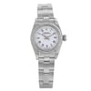 Front Full View Of Rolex 67230 Stainless Steel Watch Pre Owned Condition {Product Condition}