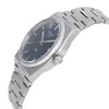 View Of Crown Facing Side Of Tissot T137.410.11.041.00 Stainless Steel Watch Pre Owned Condition