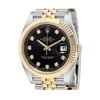 Up Close Front Facing Picture Of Rolex 126333 Stainless Steel Watch Unworn Condition