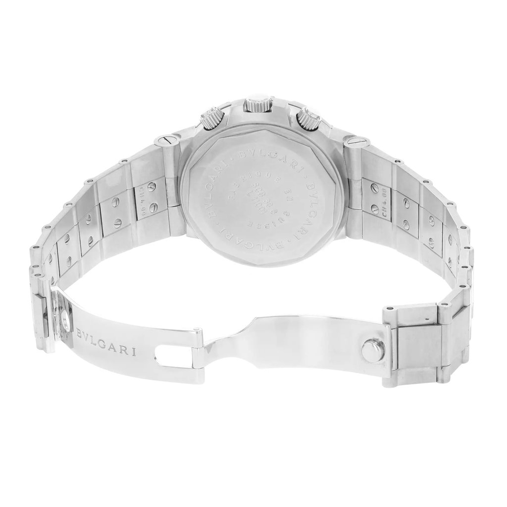 5th image of Bvlgari SCB38S Wristwatch, PreOwned condition