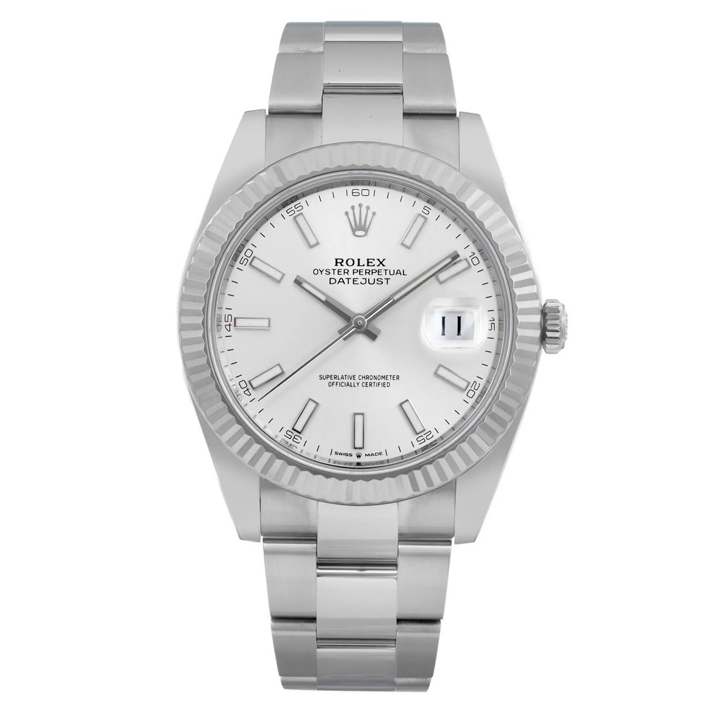 1st image of Rolex Rolex Datejust 126334 Wristwatch, PreOwned condition
