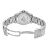 Back View Of {Caseback} Back Case And Open Stainless Steel Band Of Breitling Y17393101B1A1 Watch Display Model Condition